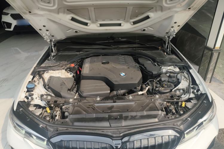Used BMW 3 Series 2021 320Li M Sport Package Engine Bay