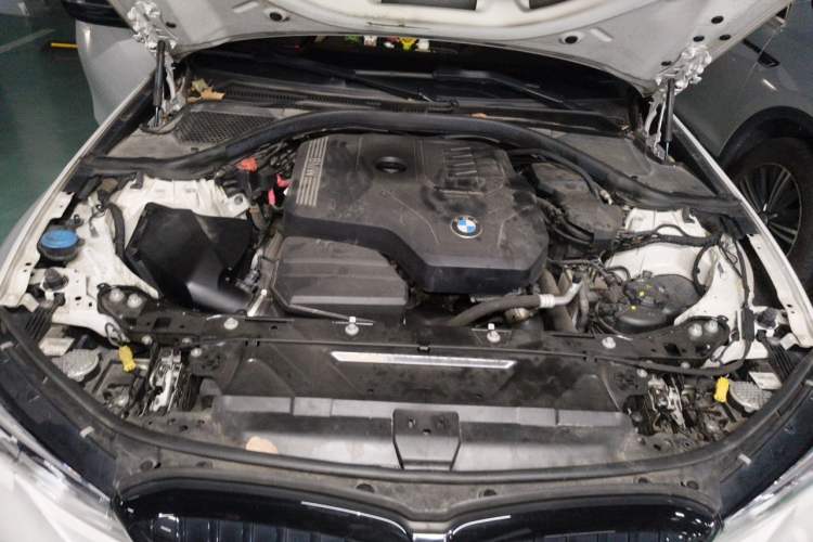 Used BMW 3 Series 2021 Facelifted 325Li M Sport Night Edition Package Engine Bay