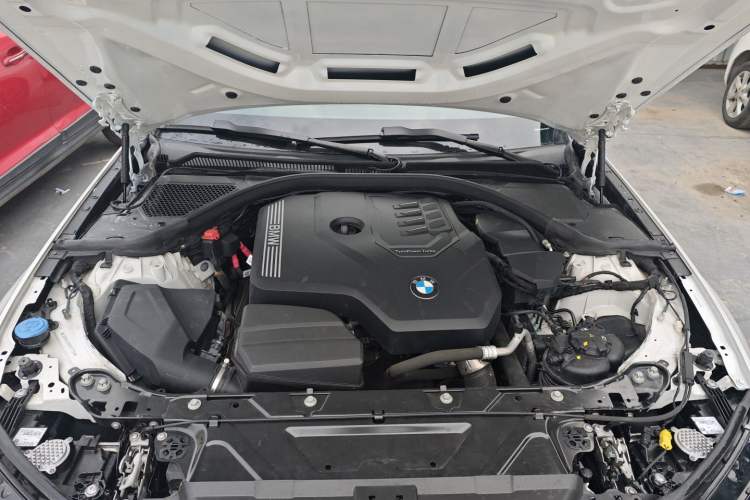 Used BMW 3 Series 2021 Second Facelift 325Li M Sport Package Engine Bay
