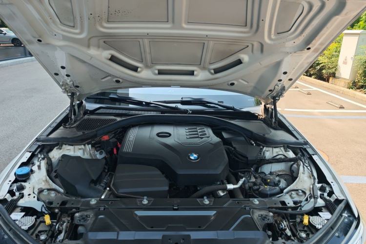 Used BMW 3 Series 2021 Restyled 325Li M Sport Package Engine Bay