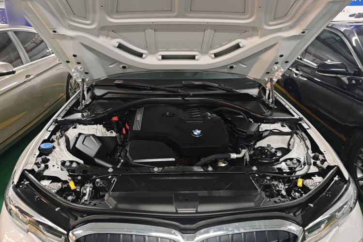 Used BMW 3 Series 2021 Facelifted 320Li M Sport Package Engine Bay