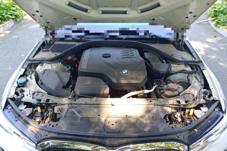 Used BMW 3 Series 2021 Restyled 325Li M Sport Package Engine Bay