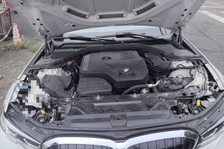 Used BMW 3 Series 2021 Restyled 325Li M Sport Package Engine Bay