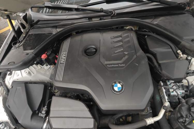 Used BMW 3 Series 2021 Restyled 325Li M Sport Package Engine Bay