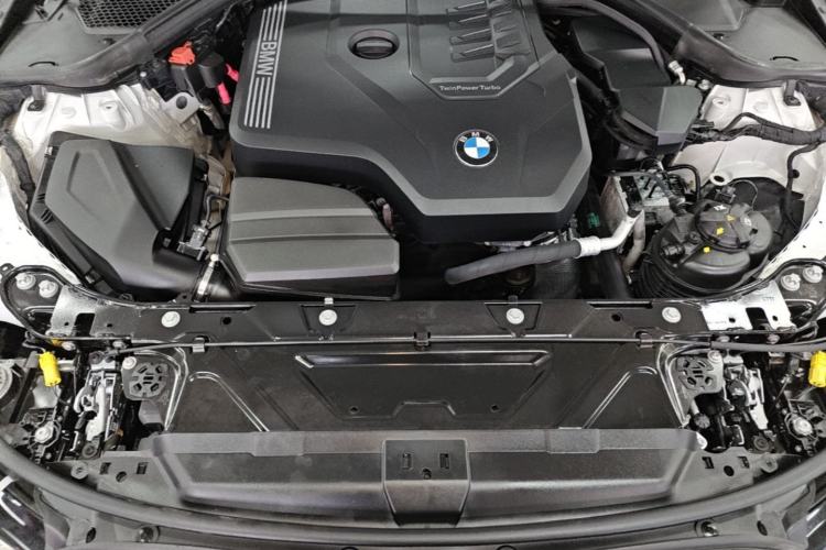 Used BMW 3 Series 2021 Second Facelift 320Li M Sport Package Engine Bay