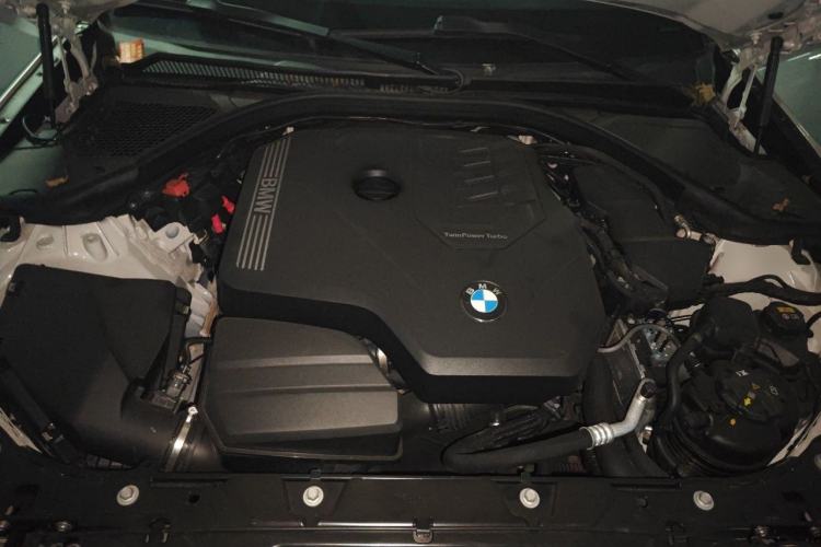 Used BMW 3 Series 2021 325Li M Sport Shadowline Package Engine Bay