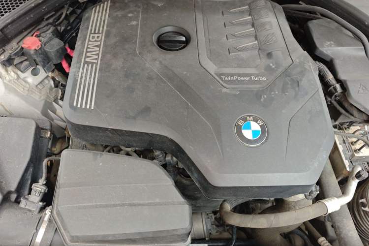 Used BMW 3 Series 2021 Restyled 325Li M Sport Package Engine Bay