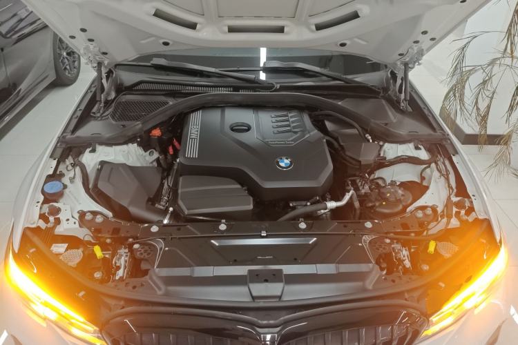 Used BMW 3 Series 2021 Facelifted 325Li M Sport Night Edition Package Engine Bay