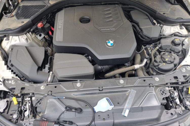 Used BMW 3 Series 2021 325Li xDrive M Sport Package Engine Bay