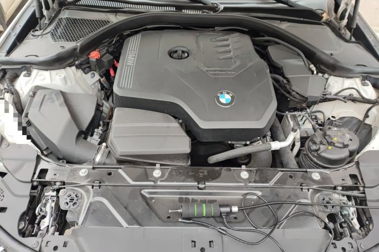 Used BMW 3 Series 2021 Restyled 320i Sport Package Engine Bay