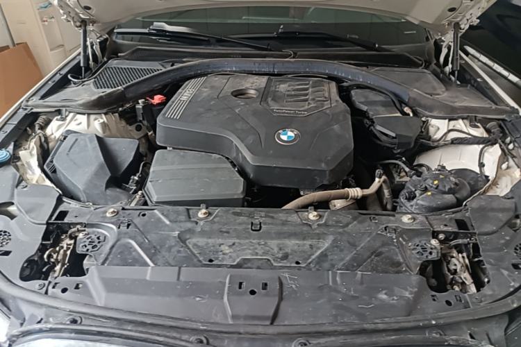 Used BMW 3 Series 2021 Facelifted 320Li M Sport Package Engine Bay