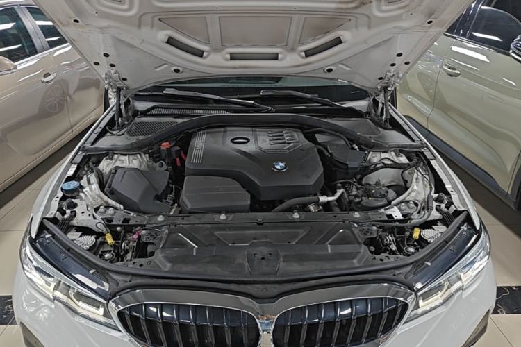 Used BMW 3 Series 2021 Facelifted 320Li M Sport Package Engine Bay
