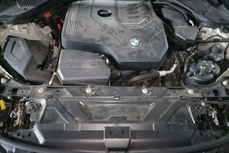 Used BMW 3 Series 2021 320Li M Sport Package Engine Bay
