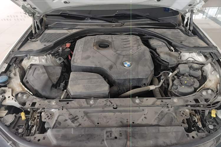 Used BMW 3 Series 2021 325Li M Sport Package Engine Bay