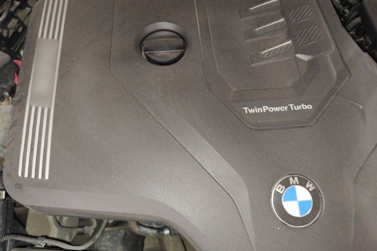 Used BMW 3 Series 2021 Second Facelift 325Li M Sport Package Engine Bay