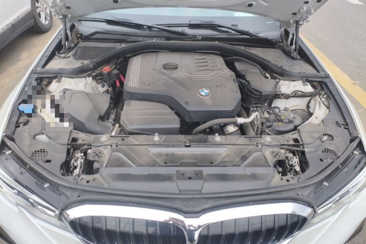 Used BMW 3 Series 2021 Restyled 325Li M Sport Package Engine Bay