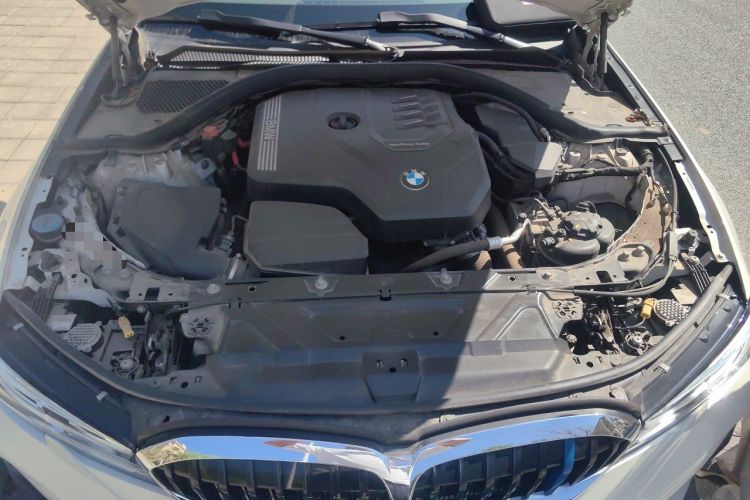 Used BMW 3 Series 2021 Restyled 325Li xDrive M Sport Package Engine Bay