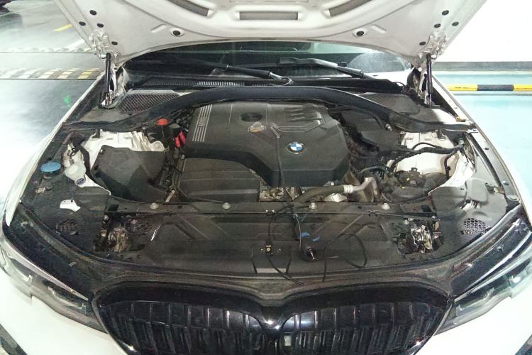 Used BMW 3 Series 2021 Facelifted 325Li M Sport Night Edition Package Engine Bay