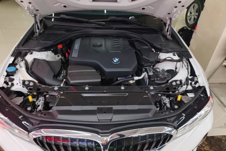 Used BMW 3 Series 2021 Facelifted 320Li M Sport Package Engine Bay
