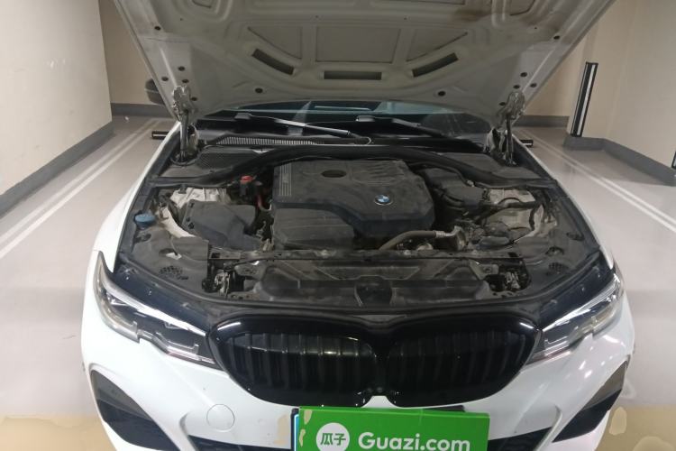 Used BMW 3 Series 2021 Facelifted 325Li M Sport Night Edition Package Engine Bay