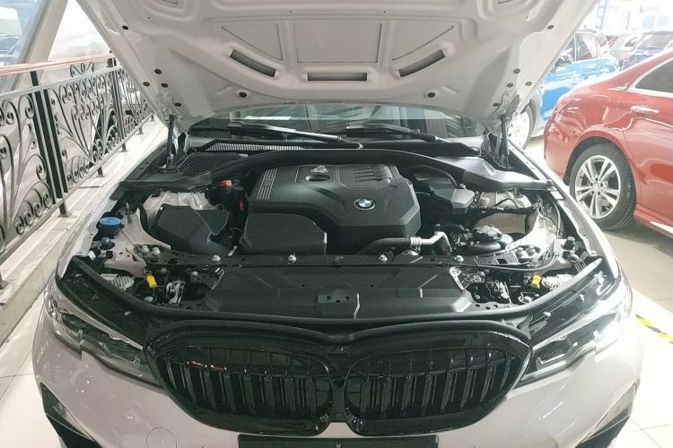 Used BMW 3 Series 2021 Restyled 325i M Sport Night Edition Package Engine Bay