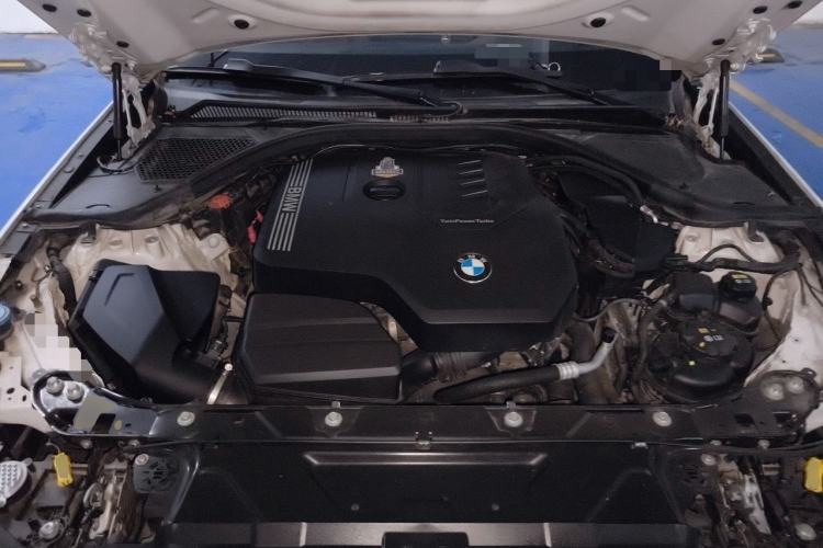 Used BMW 3 Series 2021 325Li xDrive M Sport Package Engine Bay