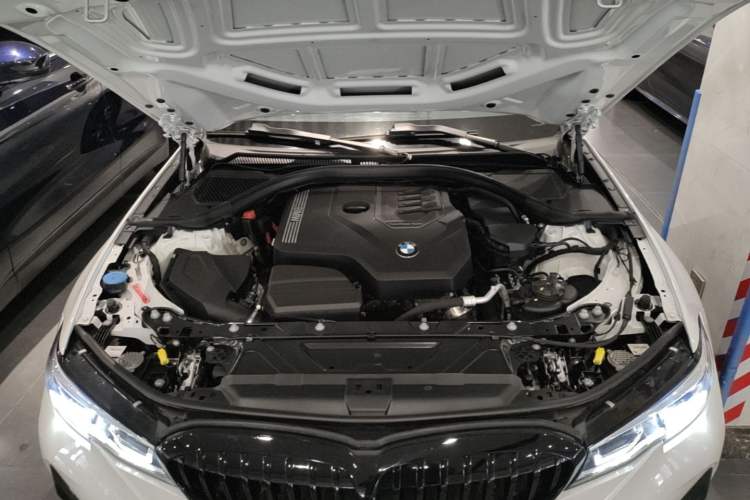 Used BMW 3 Series 2021 Second Facelift 325i M Sport Night Edition Package Engine Bay