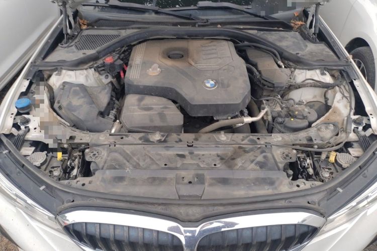Used BMW 3 Series 2021 Facelifted 320Li M Sport Package Engine Bay