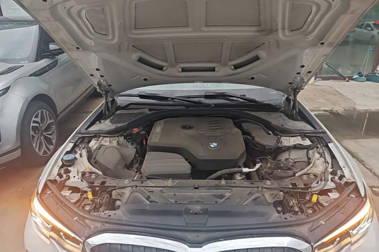 Used BMW 3 Series 2021 Second Facelift 325Li M Sport Package Engine Bay