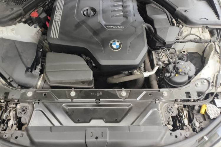 Used BMW 3 Series 2021 Second Facelift 325Li M Sport Package Engine Bay