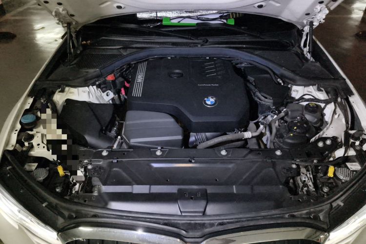 Used BMW 3 Series 2021 325Li M Sport Package Engine Bay
