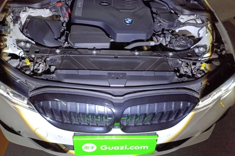 Used BMW 3 Series 2021 Facelifted 325Li M Sport Night Edition Package Engine Bay