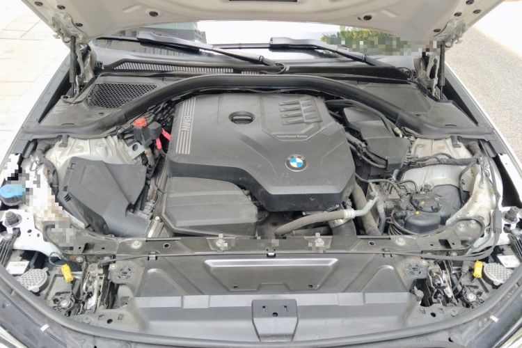 Used BMW 3 Series 2021 Second Facelift 325Li M Sport Package Engine Bay
