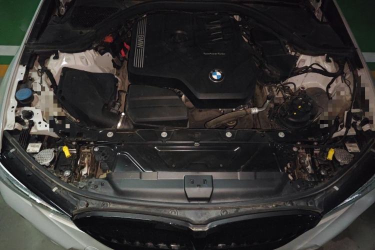 Used BMW 3 Series 2021 Facelifted 325Li M Sport Night Edition Package Engine Bay