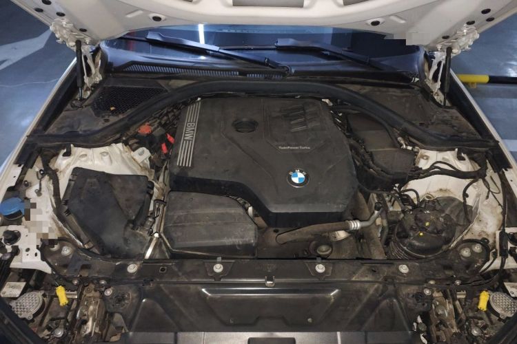 Used BMW 3 Series 2021 Facelifted 325Li M Sport Night Edition Package Engine Bay