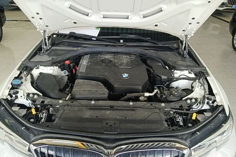 Used BMW 3 Series 2021 Restyled 325Li M Sport Package Engine Bay