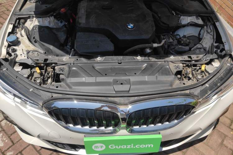 Used BMW 3 Series 2021 Restyled 325Li M Sport Package Engine Bay