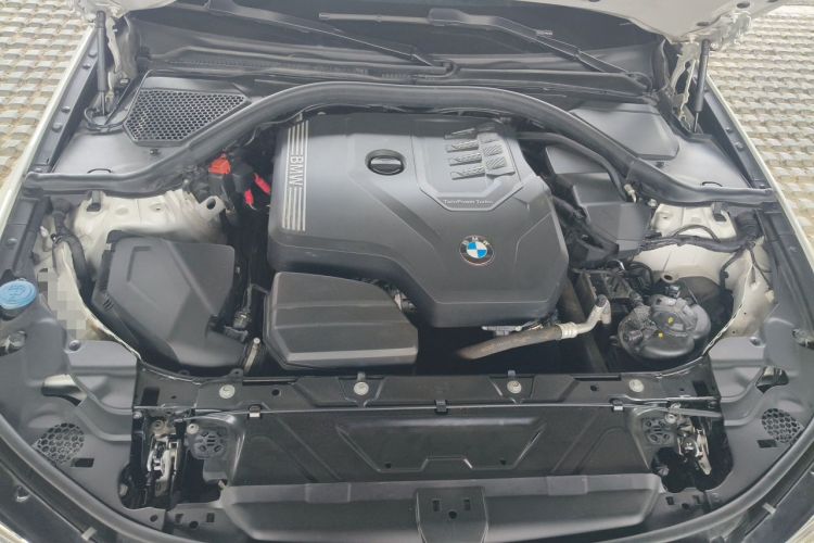 Used BMW 3 Series 2021 Restyled 325i M Sport Night Edition Package Engine Bay
