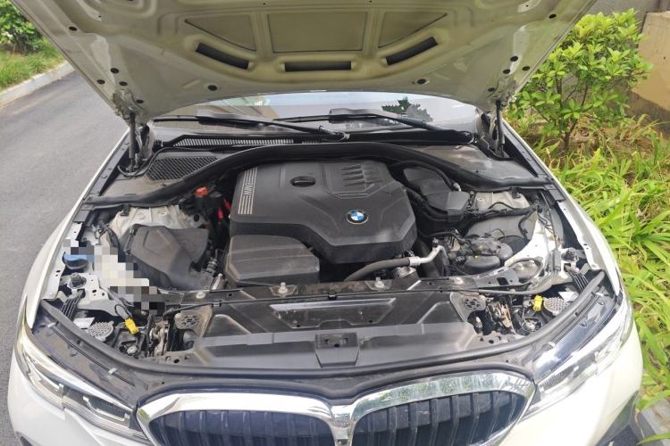 Used BMW 3 Series 2021 Second Facelift 325Li M Sport Package Engine Bay