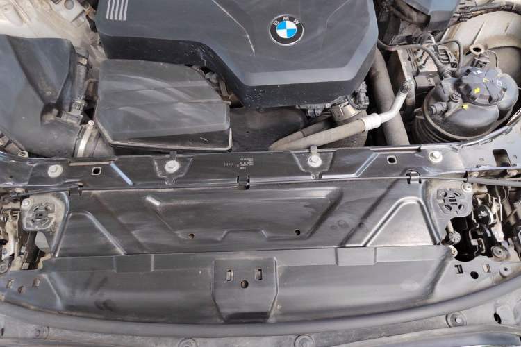 Used BMW 3 Series 2021 Restyled 325i M Sport Package Engine Bay