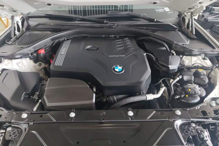 Used BMW 3 Series 2021 325Li M Sport Package Engine Bay