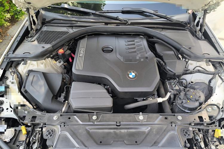 Used BMW 3 Series 2021 Restyled 325Li M Sport Package Engine Bay