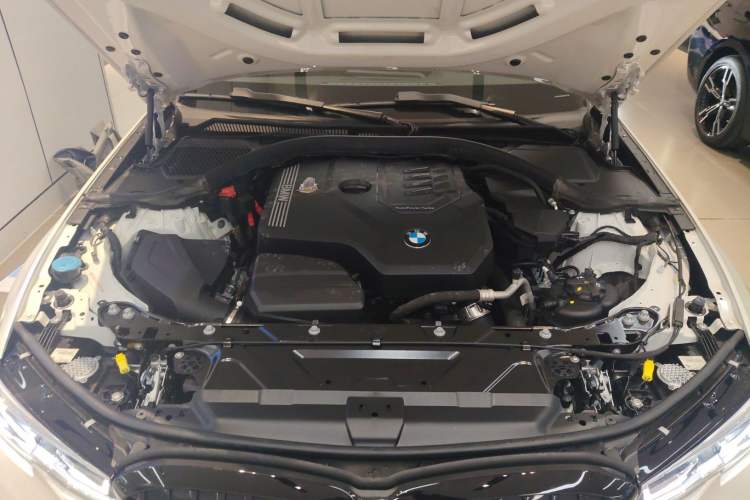 Used BMW 3 Series 2021 Facelifted 325Li M Sport Night Edition Package Engine Bay