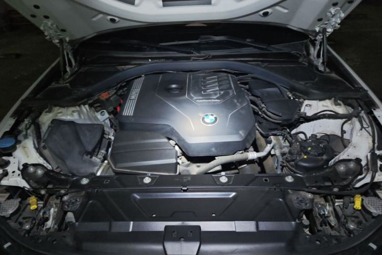 Used BMW 3 Series 2021 Restyled 325Li M Sport Package Engine Bay