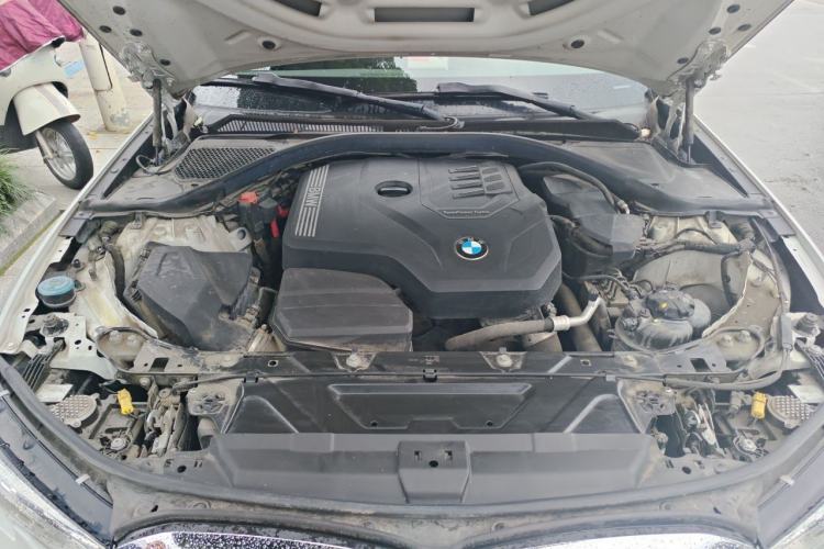Used BMW 3 Series 2021 Facelifted 320Li M Sport Package Engine Bay