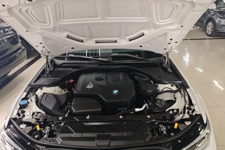 Used BMW 3 Series 2021 Facelifted 320Li M Sport Package Engine Bay