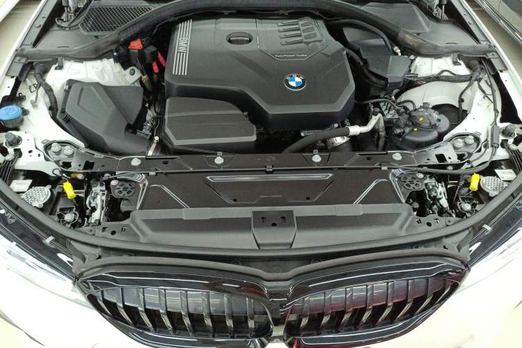 Used BMW 3 Series 2021 Facelifted 325Li M Sport Night Edition Package Engine Bay