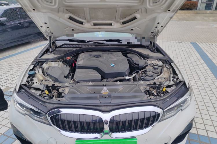 Used BMW 3 Series 2021 325Li M Sport Package Engine Bay