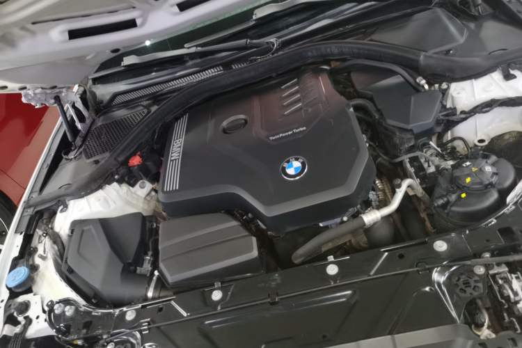 Used BMW 3 Series 2021 Facelifted 325Li M Sport Night Edition Package Engine Bay