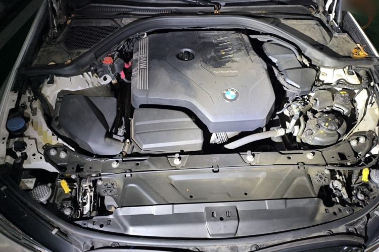 Used BMW 3 Series 2021 320Li M Sport Package Engine Bay